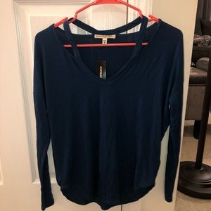 Express long sleeve top